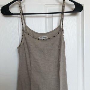 American Eagle Outfitters Tops - Studded strap tank American Eagle Outfitters Tops - Studded strap tank
